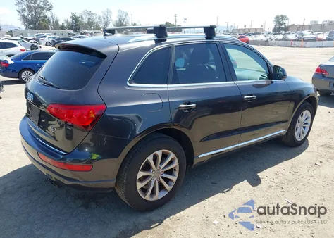2015 Audi Q5 2.0T Premium из США, поврежденный, VIN WA1LFAFP0FA024818